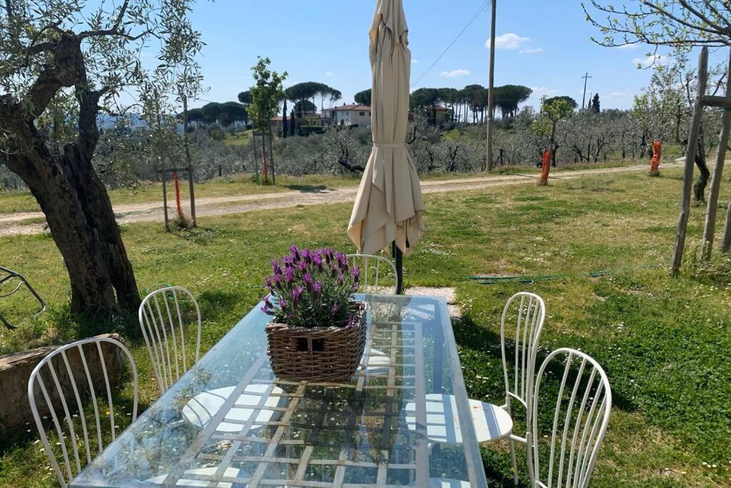 Bilocale Con Giardino Alle Porte Di Firenze Lejlighed Antella Eksteriør billede