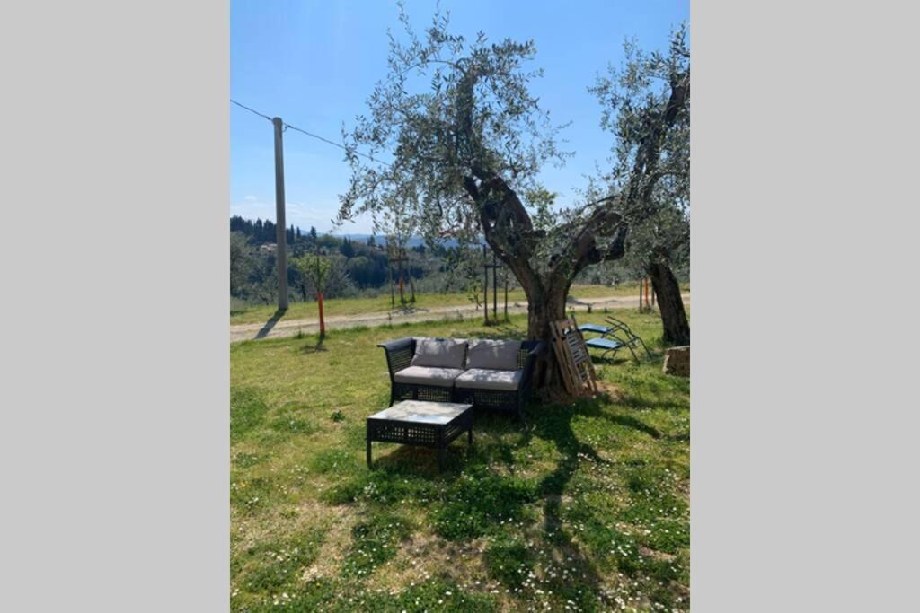 Bilocale Con Giardino Alle Porte Di Firenze Lejlighed Antella Eksteriør billede