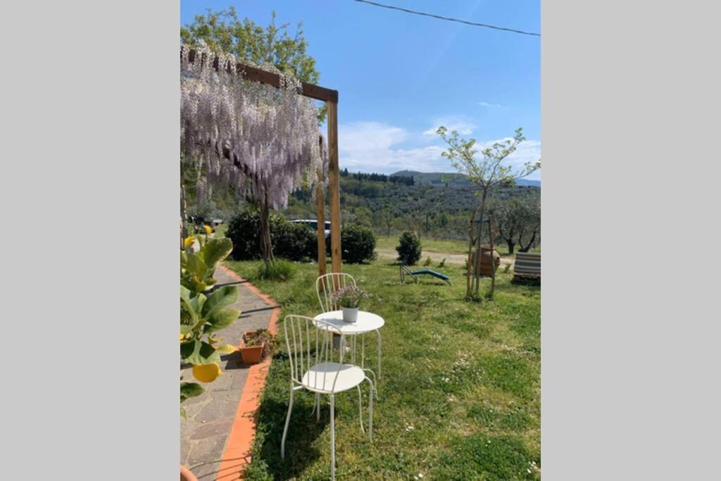 Bilocale Con Giardino Alle Porte Di Firenze Lejlighed Antella Eksteriør billede