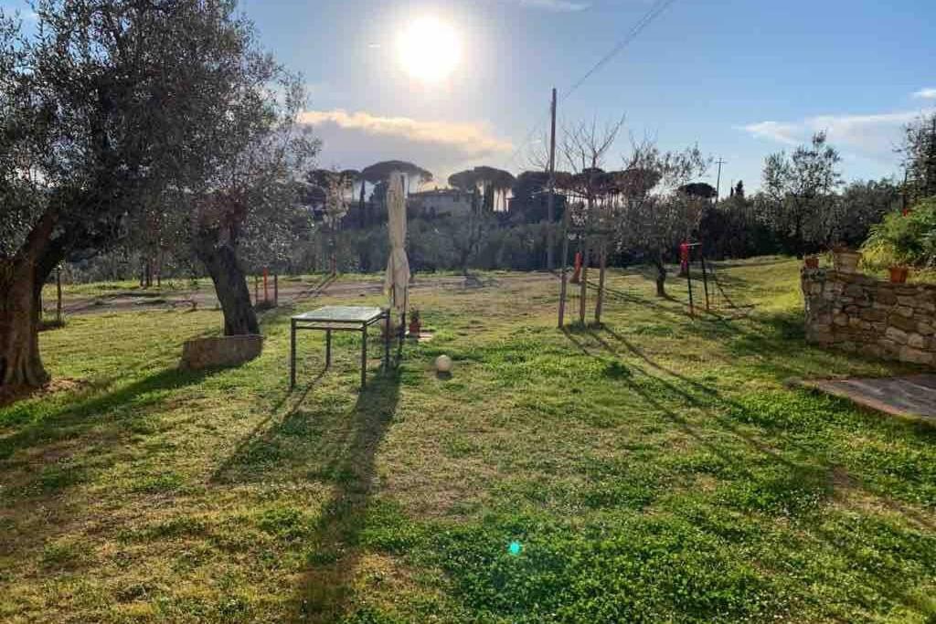 Bilocale Con Giardino Alle Porte Di Firenze Lejlighed Antella Eksteriør billede