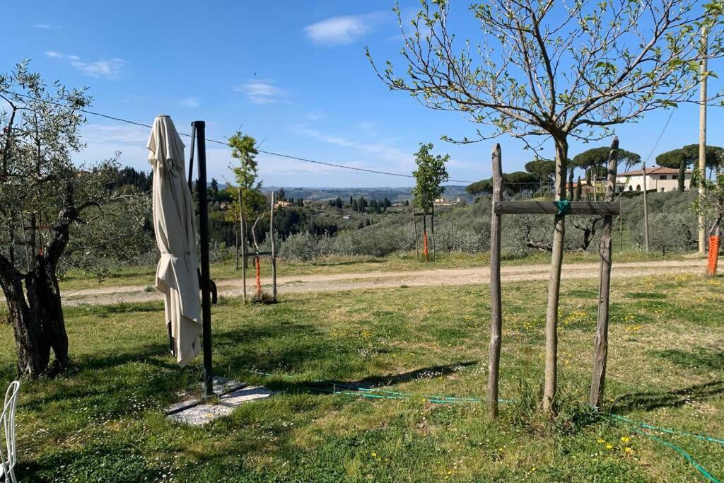 Bilocale Con Giardino Alle Porte Di Firenze Lejlighed Antella Eksteriør billede